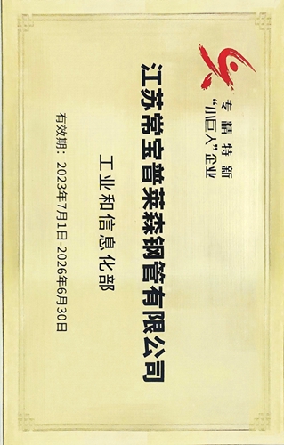 1、國家專精特新小巨人企業(yè)2023（常寶普萊森）_副本.jpg